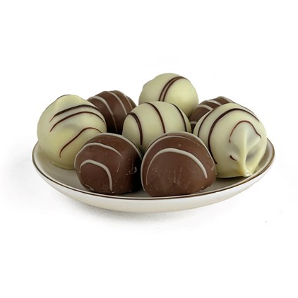 View The Macallan Double Cask 12 YO Whisky & Truffles, Wooden Box number 1